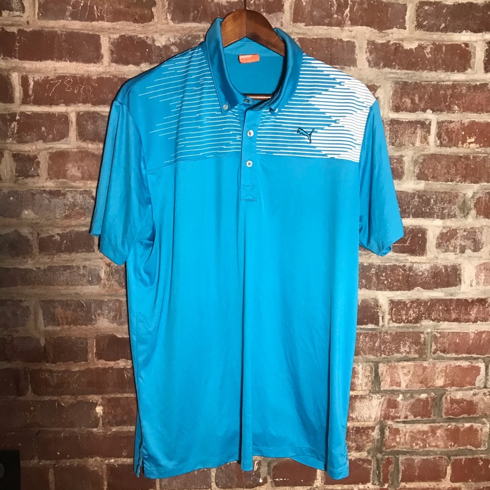 PUMA SZ L GOLF POLO